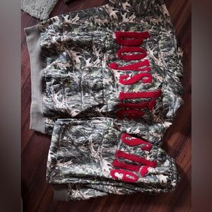 Brand new out of stock Boys Lie camo manhunt sweat outfit